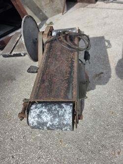 4" Belt X 8" Disc Sander