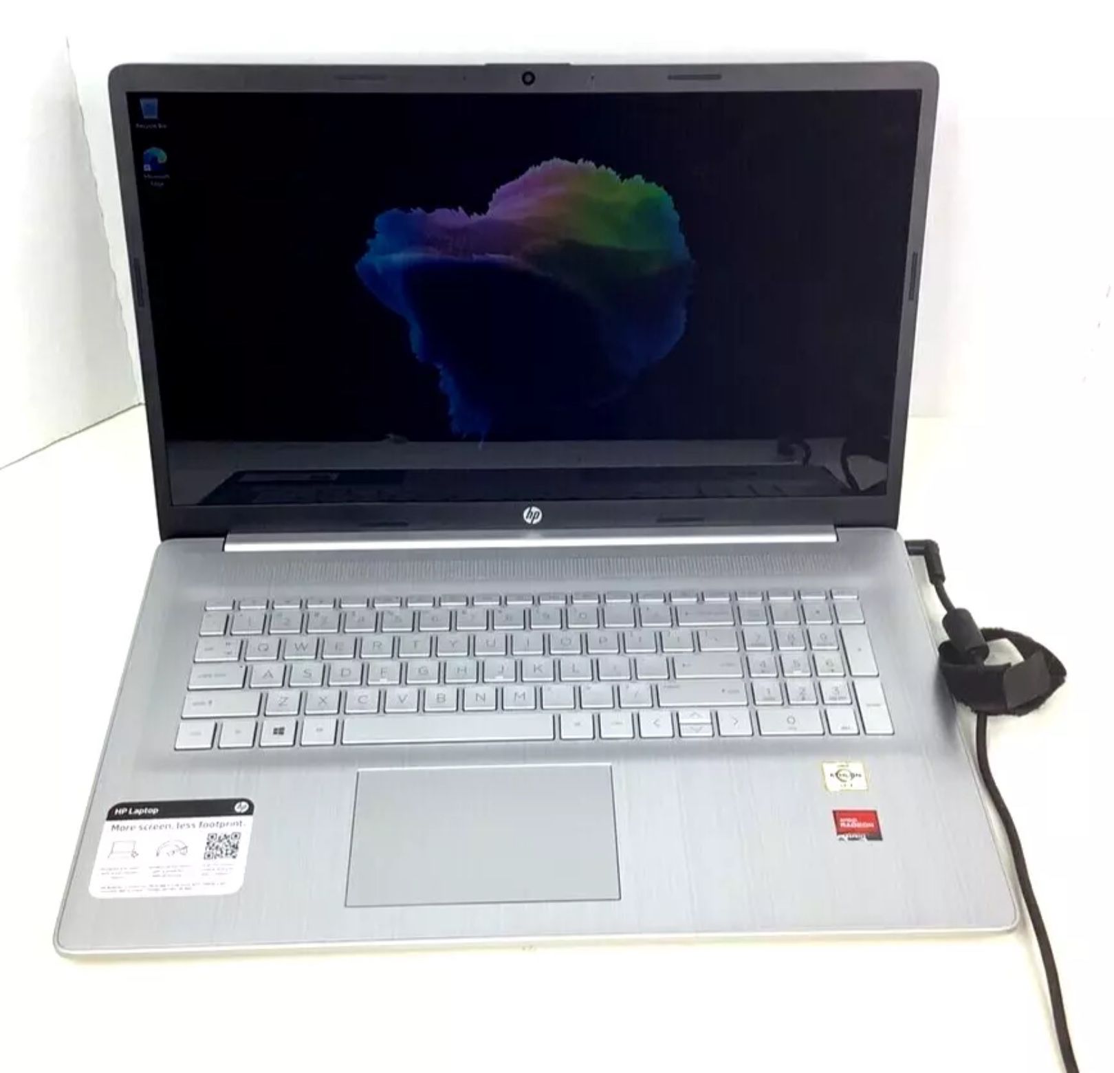 HP 17-CP0096NR (Windows 11 Home, 1TB HDD, 8GB RAM) 17.3" Screen Laptop