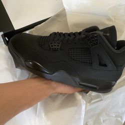 Air Jordan Retro 4 Black Cat 2025