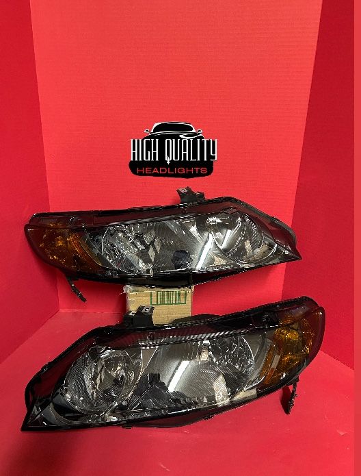 Honda Civic 2006. 2011 Headlights.