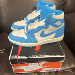 Nike Air Jordan 1 Retro High OG UNC Reimagined Size 10.5