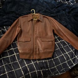 Air Force Army Type A-2 Jacket Sz 44 