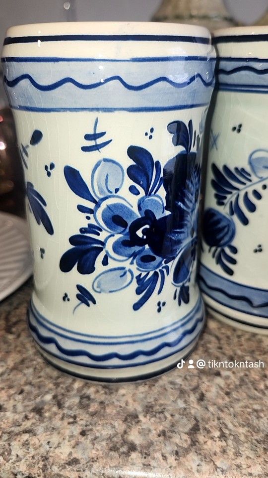 Gorgeous HANDPAINTED IN HOLLAND