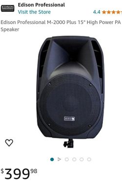 SPEAKER