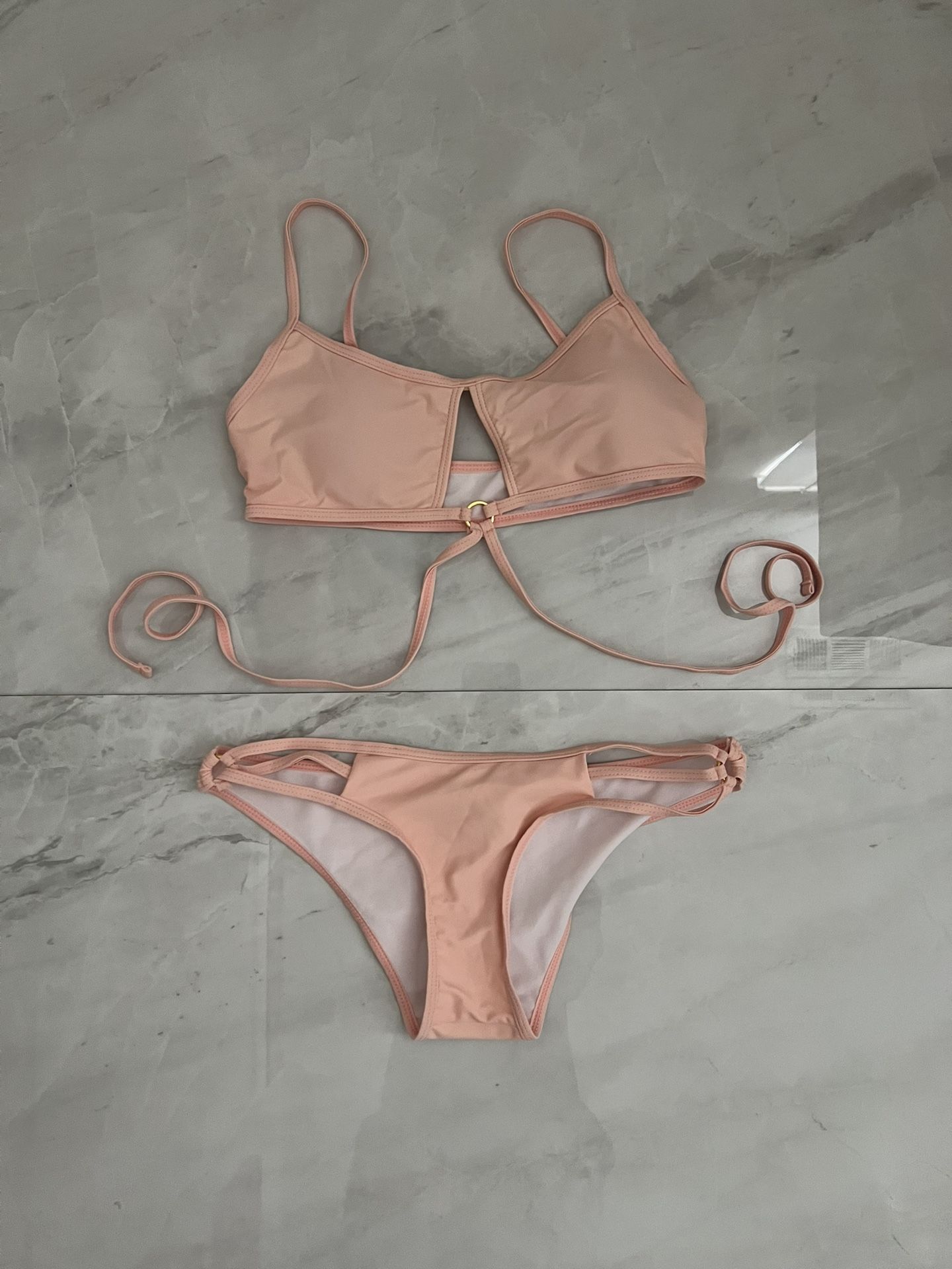 SHEIN Pink Bikini