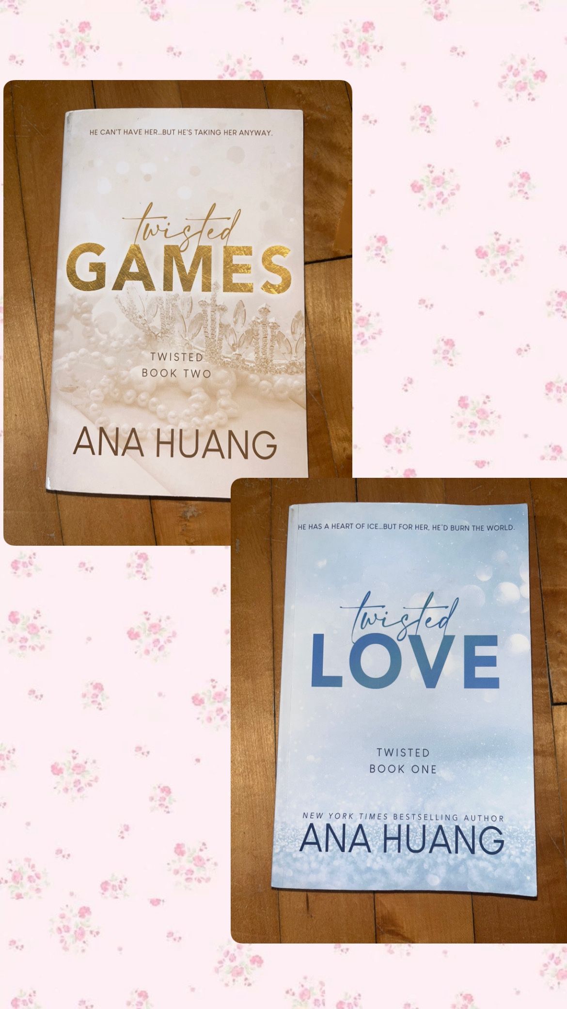 2 Twisted Series Books By Ana Huang