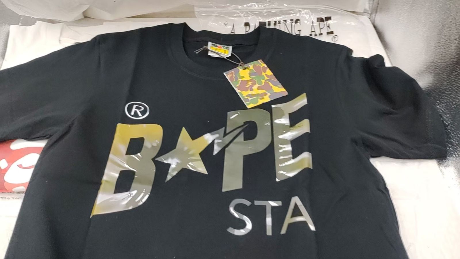 Camo Bape T-shirt Short Sleeve