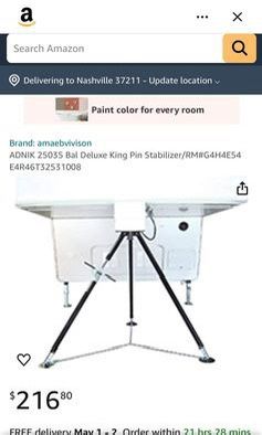 RV ADNIK 25035 Bal Deluxe King Pin Stabilizer