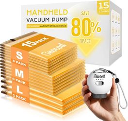 Travel Vacuum Bags（brand new)