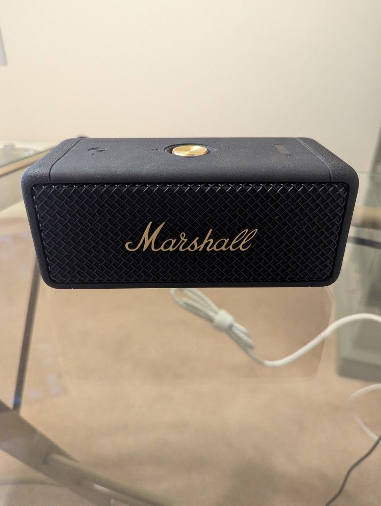 Marshall Emberton Bluetooth Speaker