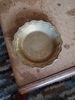 Brass bowl