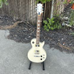 Beautiful 😻 Smith Silver Sky Electric Guitar