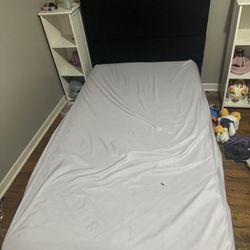 Girls Black Twin Bed