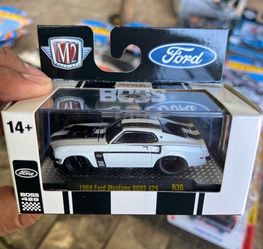 M2 Machines 1969 Ford Mustang BOSS