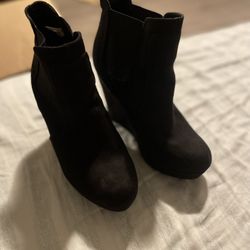 Black Booties 