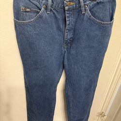 Levi’s Men’s Blue Jeans Regular Fit Size 36x34