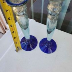 2 Glass Cobalt 
