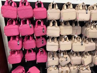 NYC Mini Nylon Handbag with Top Handles