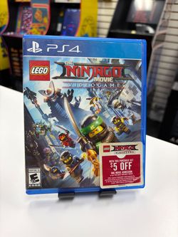 The LEGO Ninjago Movie Videogame - Sony PlayStation 4 -PS4 Game