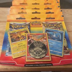Pokémon 3 Promo 2 Pack Blisters 