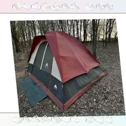 Travel Camping Tents Fun Awaits in Nature's Playground believe front