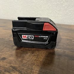 Milwaukee M28 Battery 