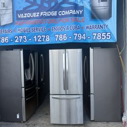 Nevera, Refrigerator LG, 30x32x68, Warranty 3 Months, Delivery Available 