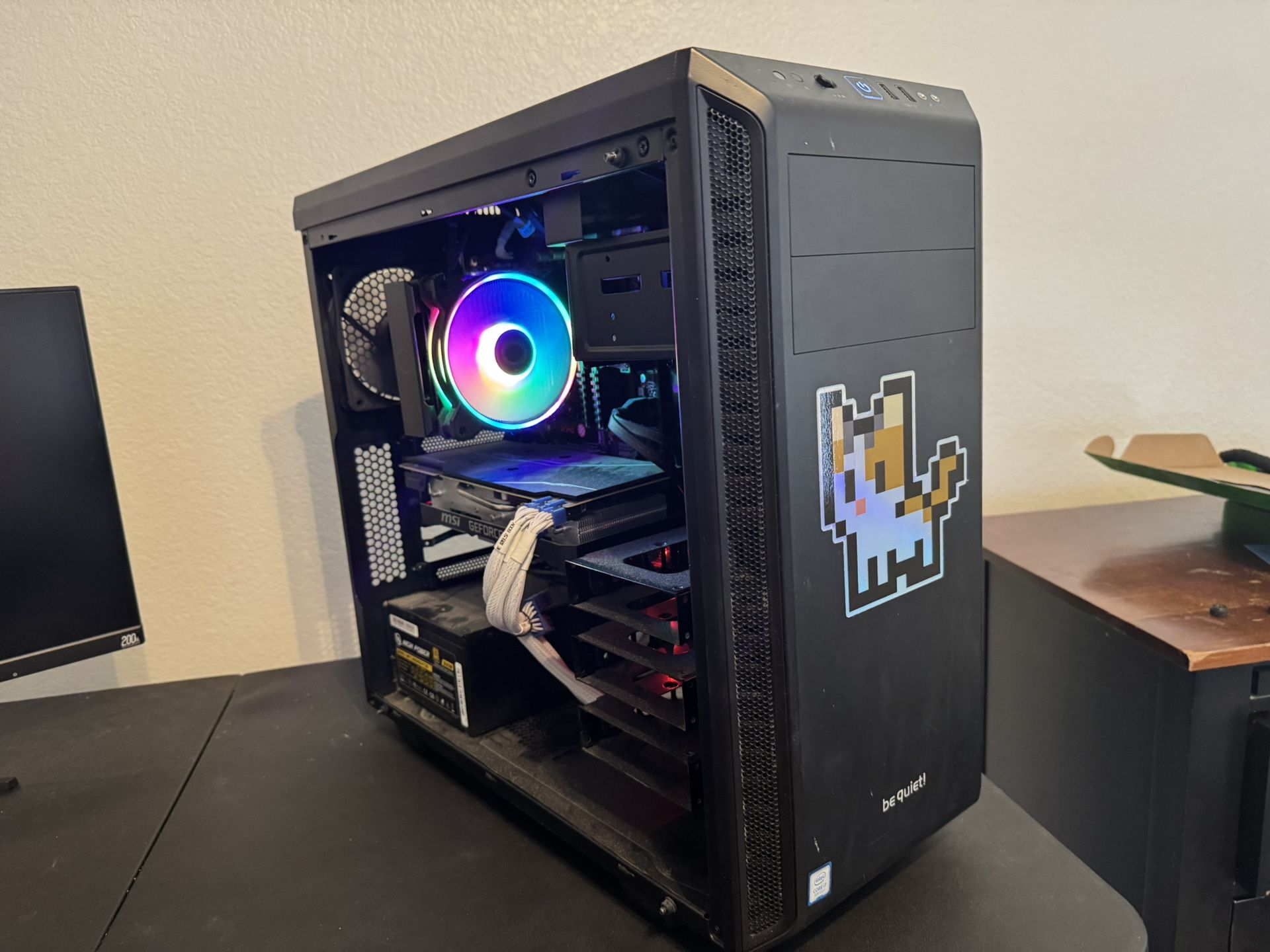 Gaming PC RTX 2080 Super, i7 9700K, 16GB RAM, 1TB SSD Works Great!
