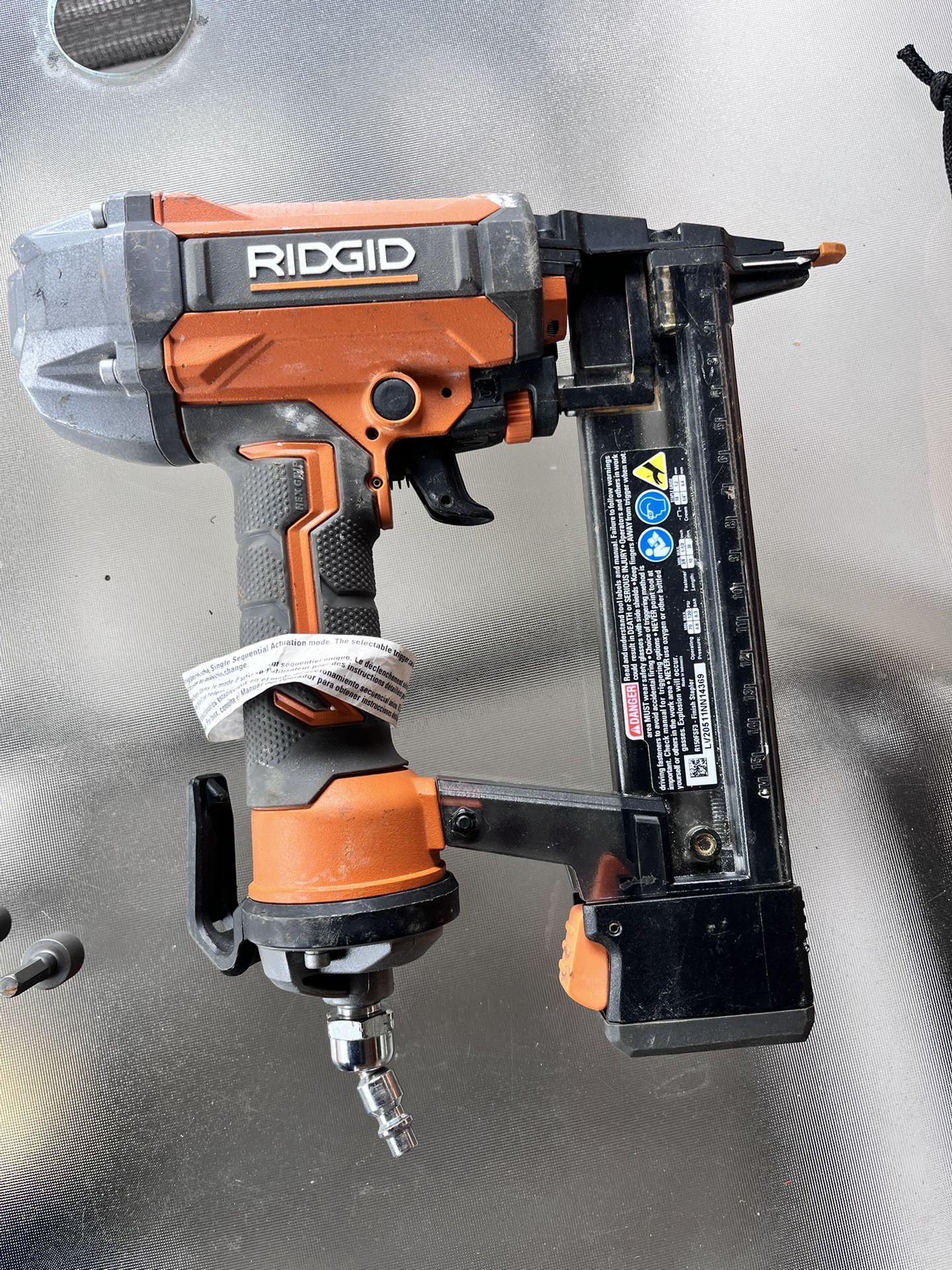 Brad Nailer Nail Gun