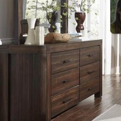 Tocador Con Su Espejo 