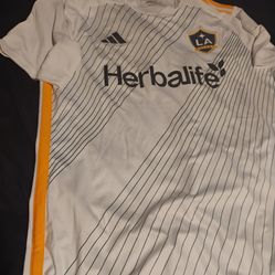 LA Galaxy authentic fan version jersey