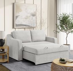 Brand New! Serta Sleeper Sofa – Queen Pull-Out | Retail $1,169