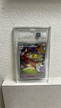 Tag Graded 10