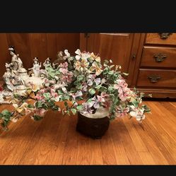 Porcelain oriental  table decor decoration