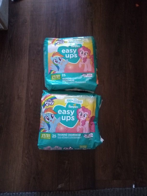 Pampers Easy Ups Diapers