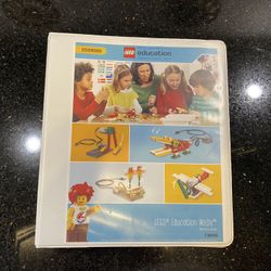 LEGO EDUCATION: WeDo Teacher’s Guide (Book only) for LEGO Construction Set 9580
