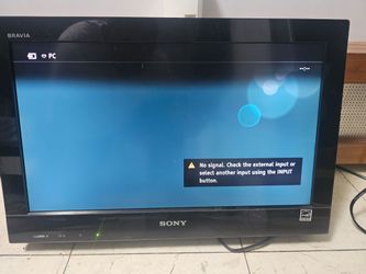 Sony Bravia Flat Screen TV