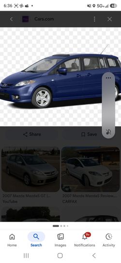 2007 Mazda Mazda5 Minivan