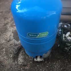 Well_x_trol Pressure Tank 