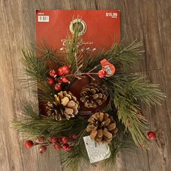 Extra Small Wreath/candle Holder 