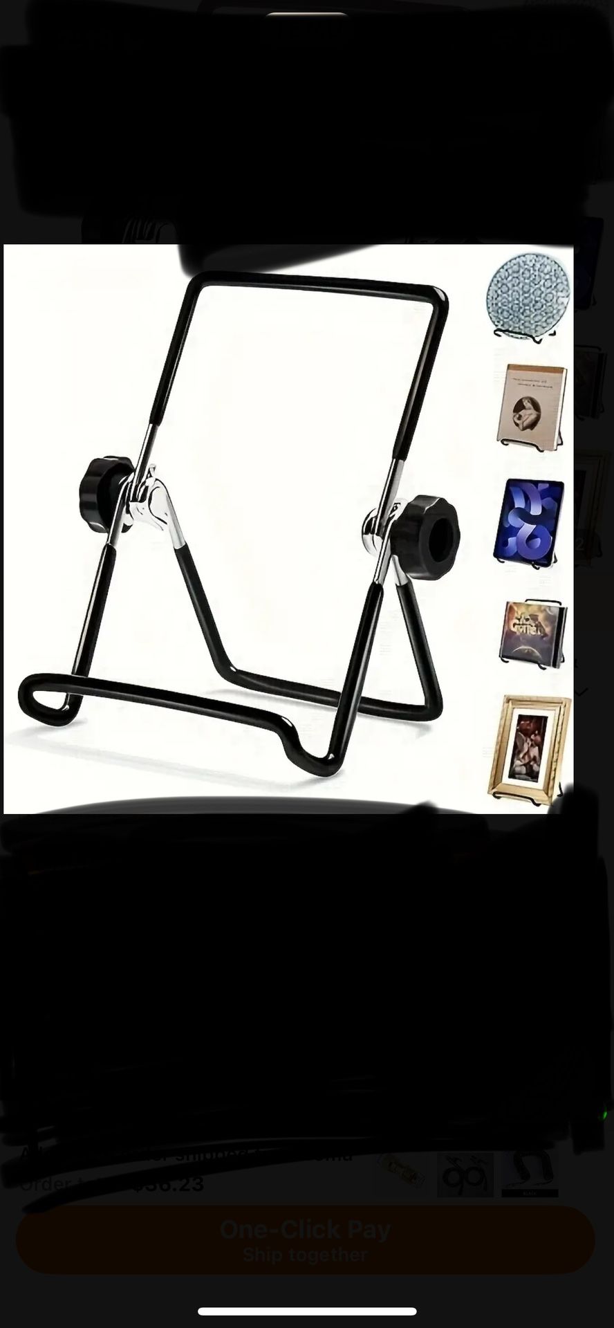 Adjustable & Foldable Tablet Stand