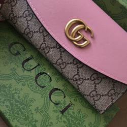 Pink Gucci Wallet