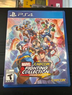 Marvel VS Capcom Fighting Collection: Arcade Classics PlayStation 4