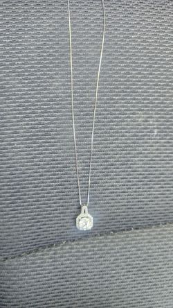 Sterling silver necklace