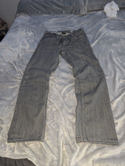 dark grey vintage express jeans bootcut 30x30