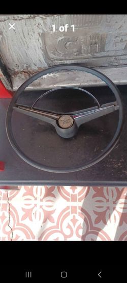 Vintage Chevrolet Steering Wheel
