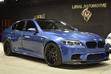 2014 BMW M5