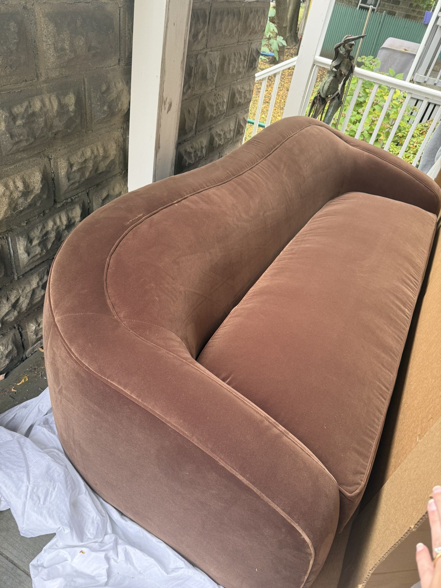 Brand new Lulu & Georgia sofa