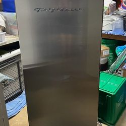 Frigidaire, Stainless Steel Up Right Freezer 