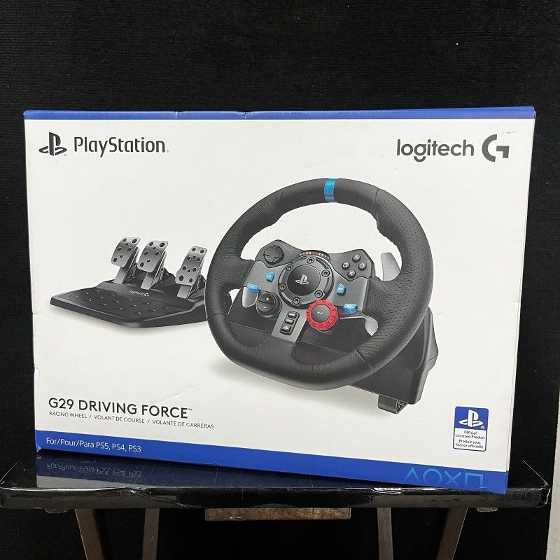 Logitech Driving Force G29 Gaming Racing Wheel With Pedals For PlayStations/ PC